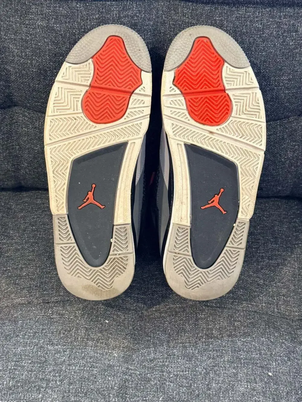 Nike Air Jordan 4 Retro 'Infrared' Dark Grey / Infrared 23 - 9M